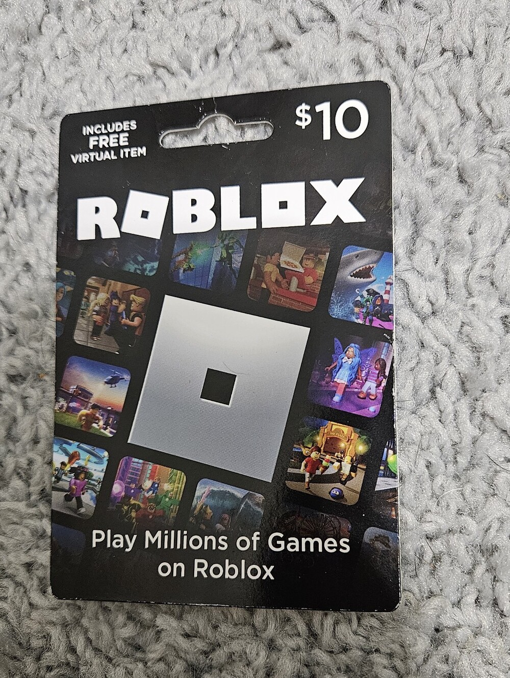 Roblox $10 Gift Card Games